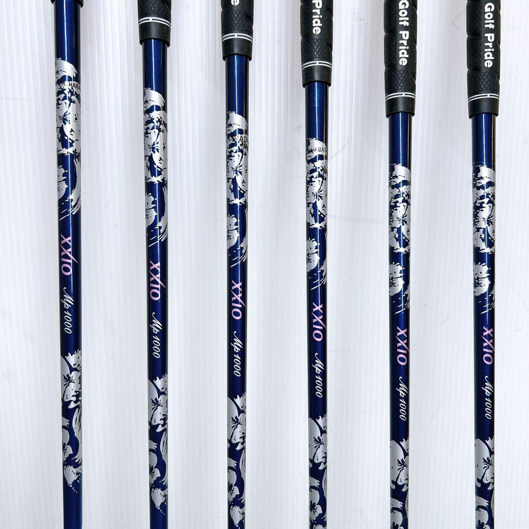 ゼクシオ10 XXIO MP1000 レディースアイアン 6本 A 初心者