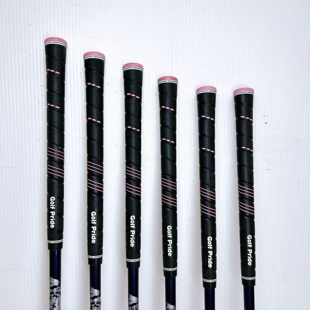 ゼクシオ10 XXIO MP1000 レディースアイアン 6本 A 初心者