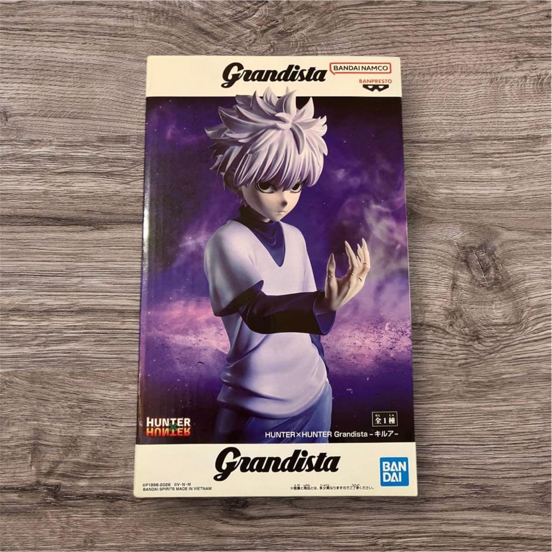HUNTER×HUNTER Grandista キルア フィギュア ② - メルカリ