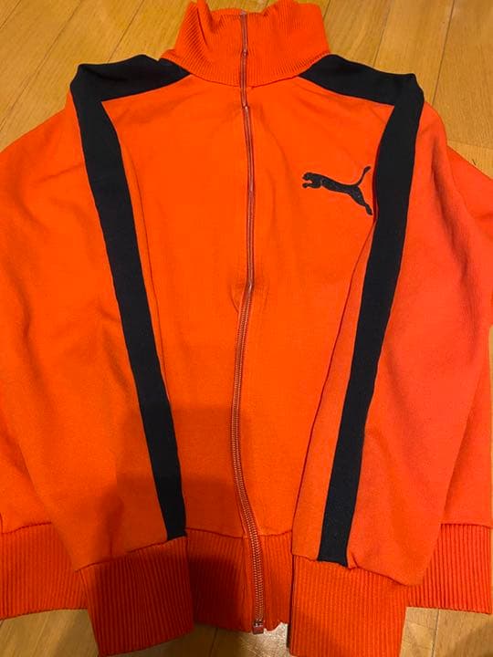 ビンテージ70s PUMA 目付き 6号 Lサイズ プーマ 70'sヴィンテージ