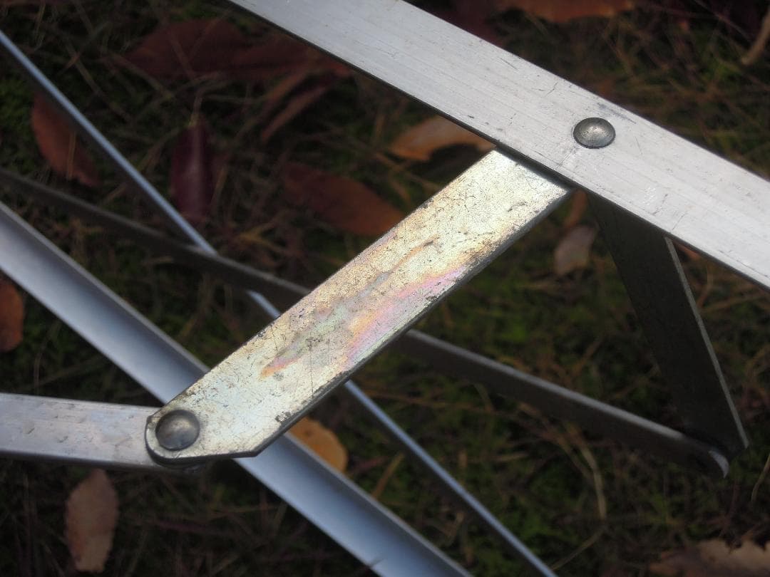 コールマン PATENT PENDING 旧ロゴ アルミスタンド パテペン