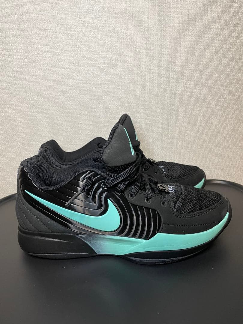 ジャ2 バッシュ　ティファニー　ブラック　27.0cm Ja2 バスケットボール