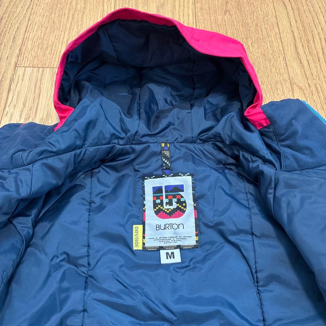 BURTON バートン スノボウエア セットアップ上下 レディース M