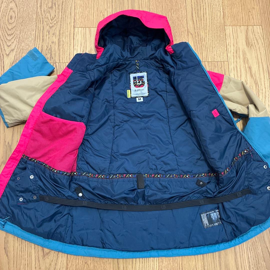 BURTON バートン スノボウエア セットアップ上下 レディース M