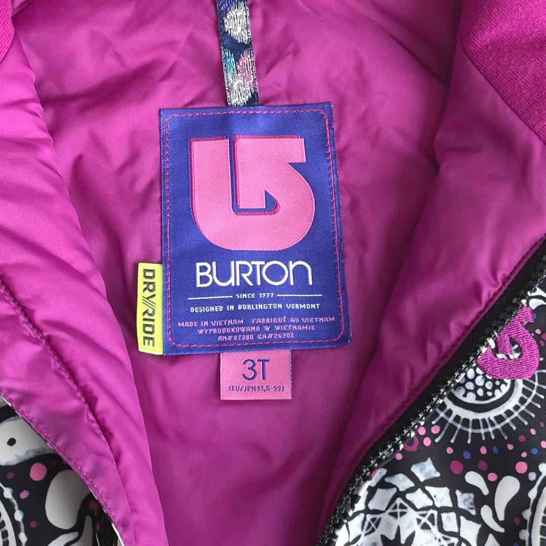 極美品★バートン★スノーウェア★つなぎ★90-100