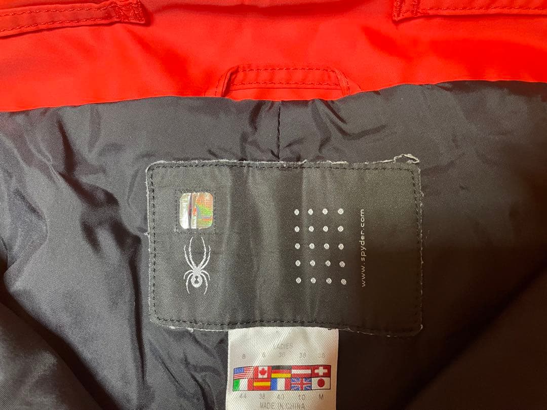 値下げしました！スパイダースキーウェア上下