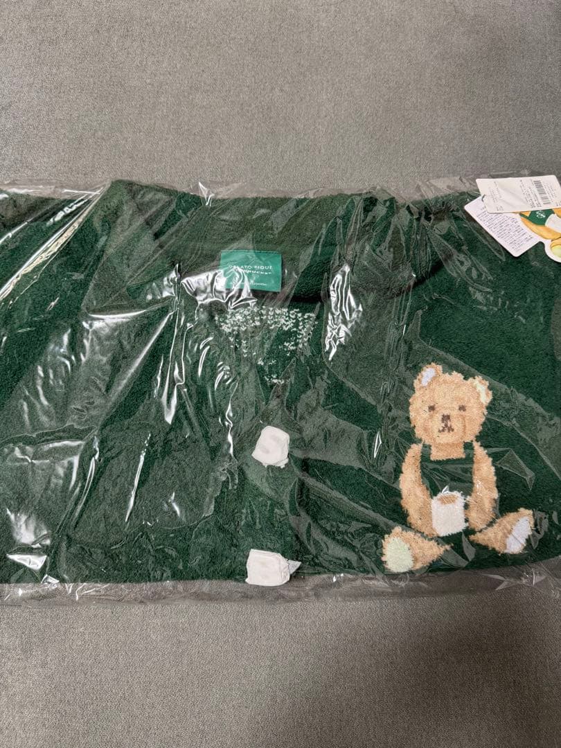 シ*ン様 gelato pique パウダースタージャガードカーディガン グリー