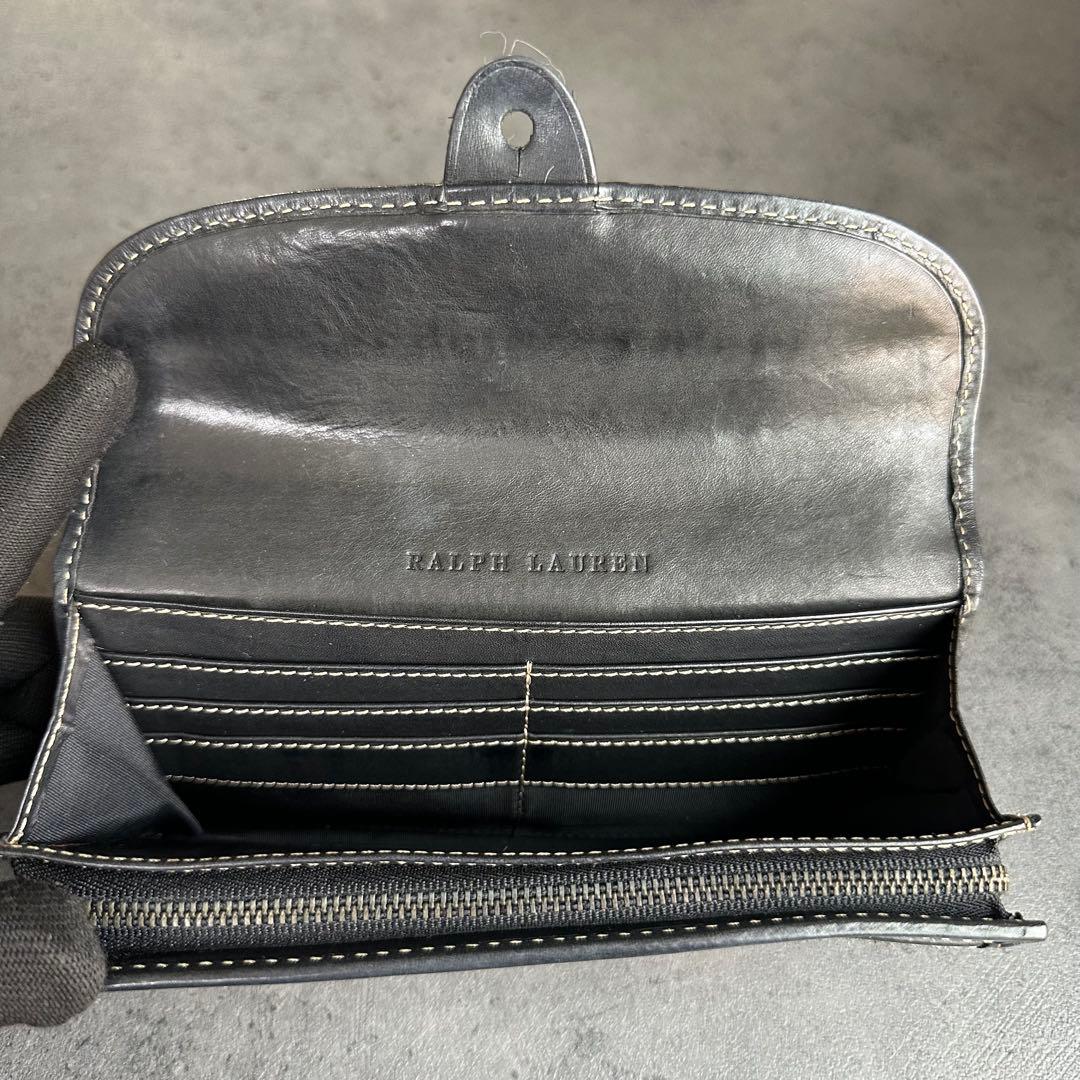 希少✨Ralph Lauren ゼブラ ハラコ 長財布＆カードケースセット