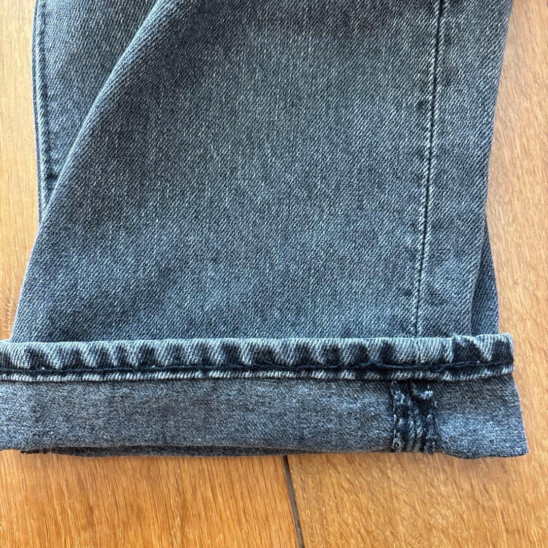 オアスロウ orslow 105 ブラックデニム サイズ1(S)