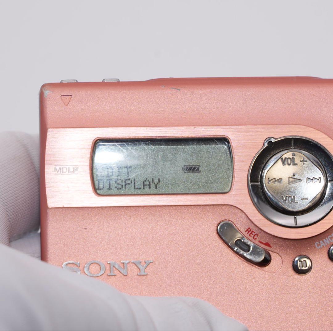 SONY ソニー　MDウォークマン　MZ-N920