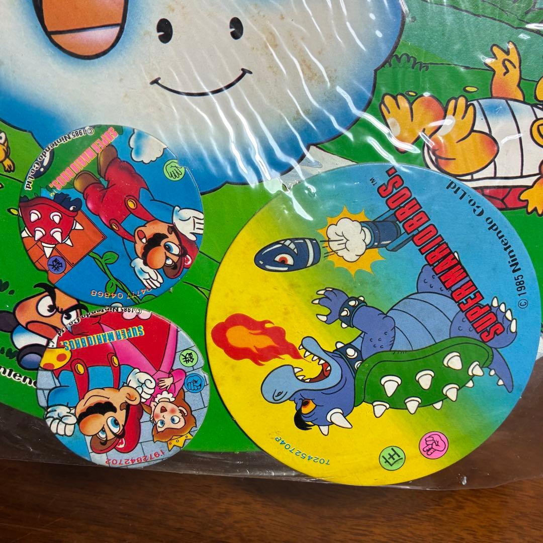 スーパーマリオブラザーズ2 メンコ 5セット - メルカリ