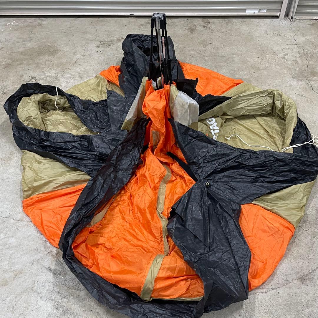 CAPTAIN STAG ワカサギ釣り ワンタッチテント210 m-3131