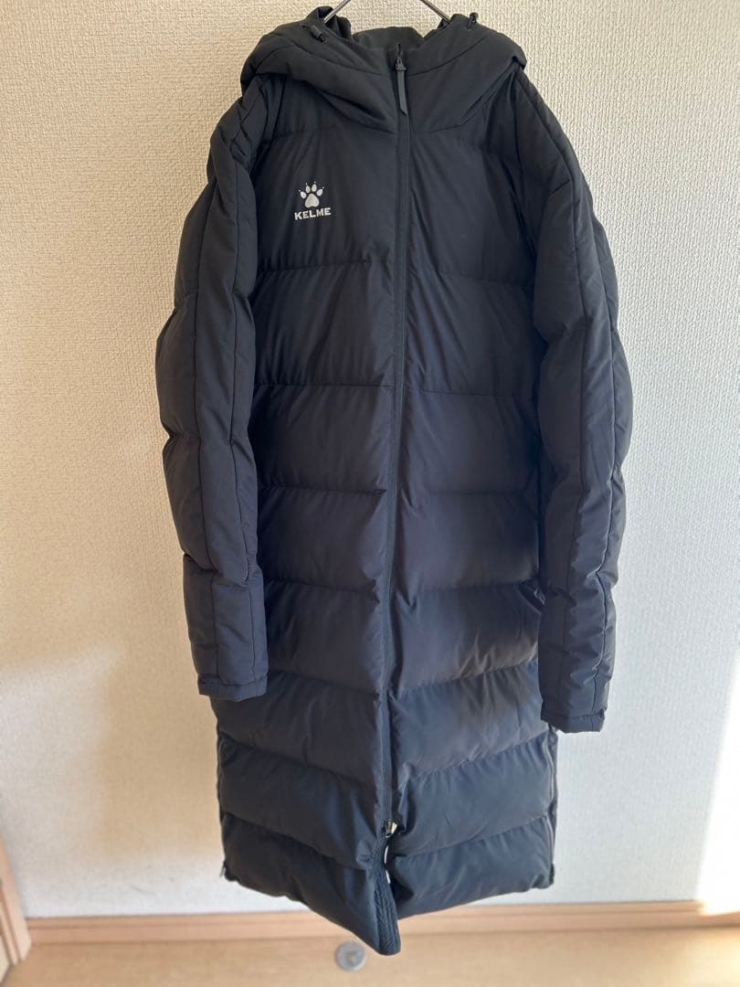 ✨極美品✨KELME ケルメ ベンチコート ロングコート 2XL 中綿 防寒