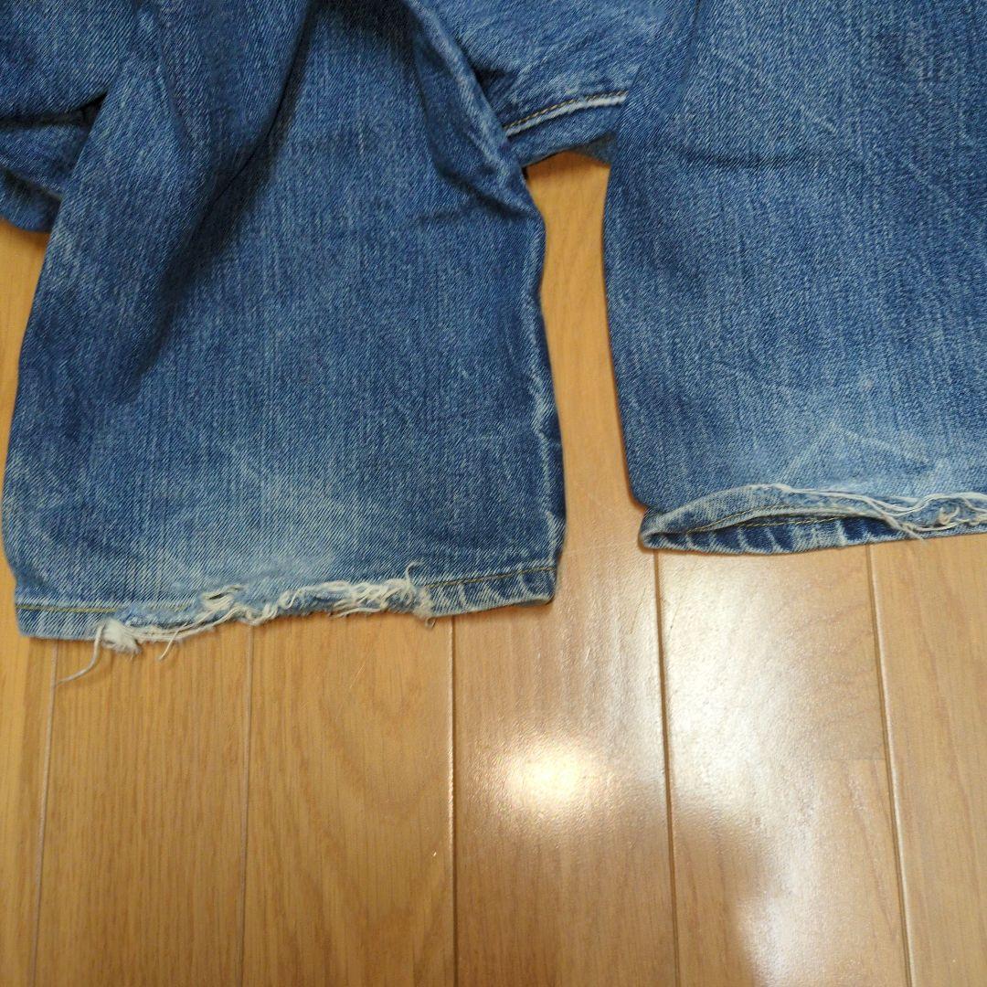 リーバイス S501XX 大戦モデルバレンシア製 W33 Levi's44501