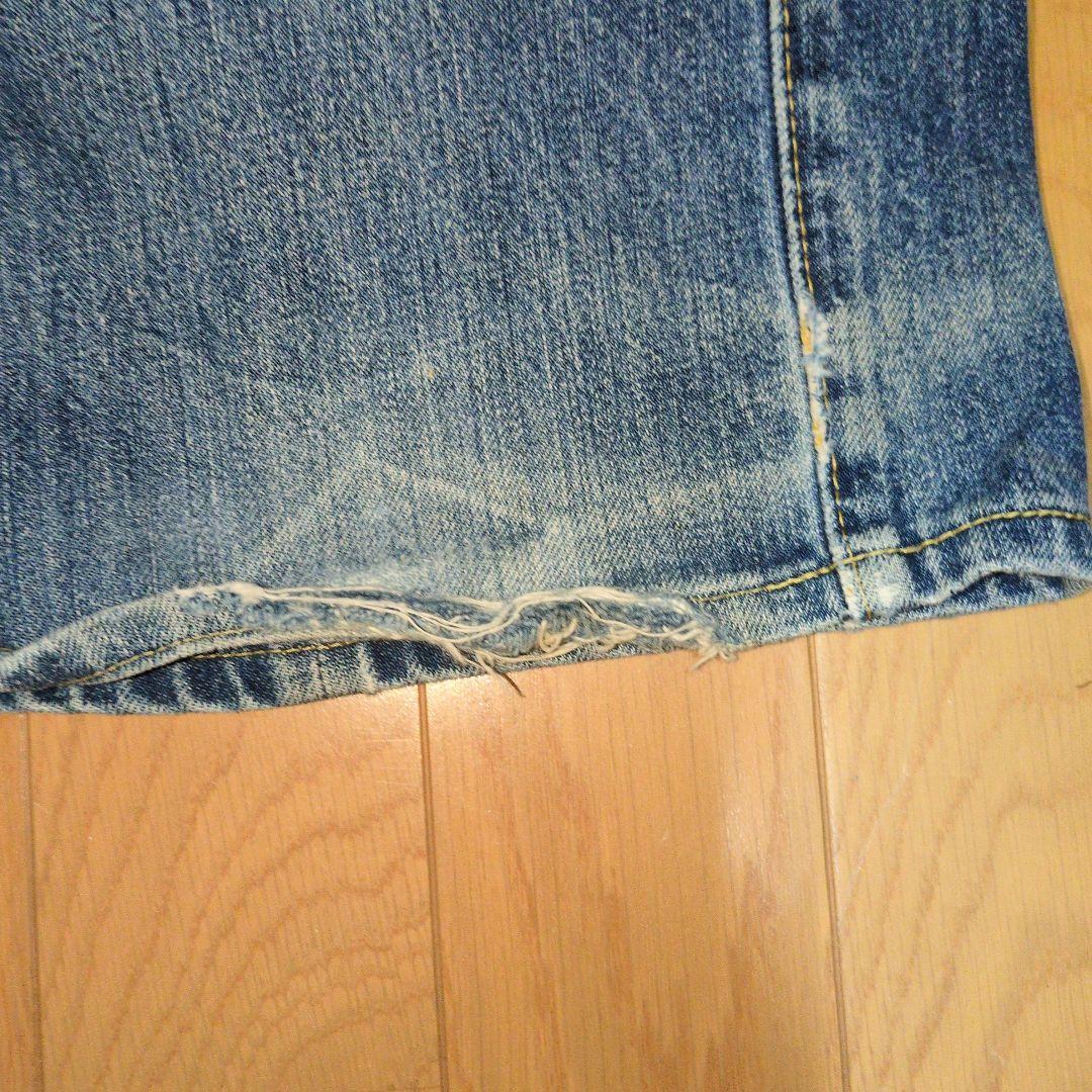 リーバイス S501XX 大戦モデルバレンシア製 W33 Levi's44501