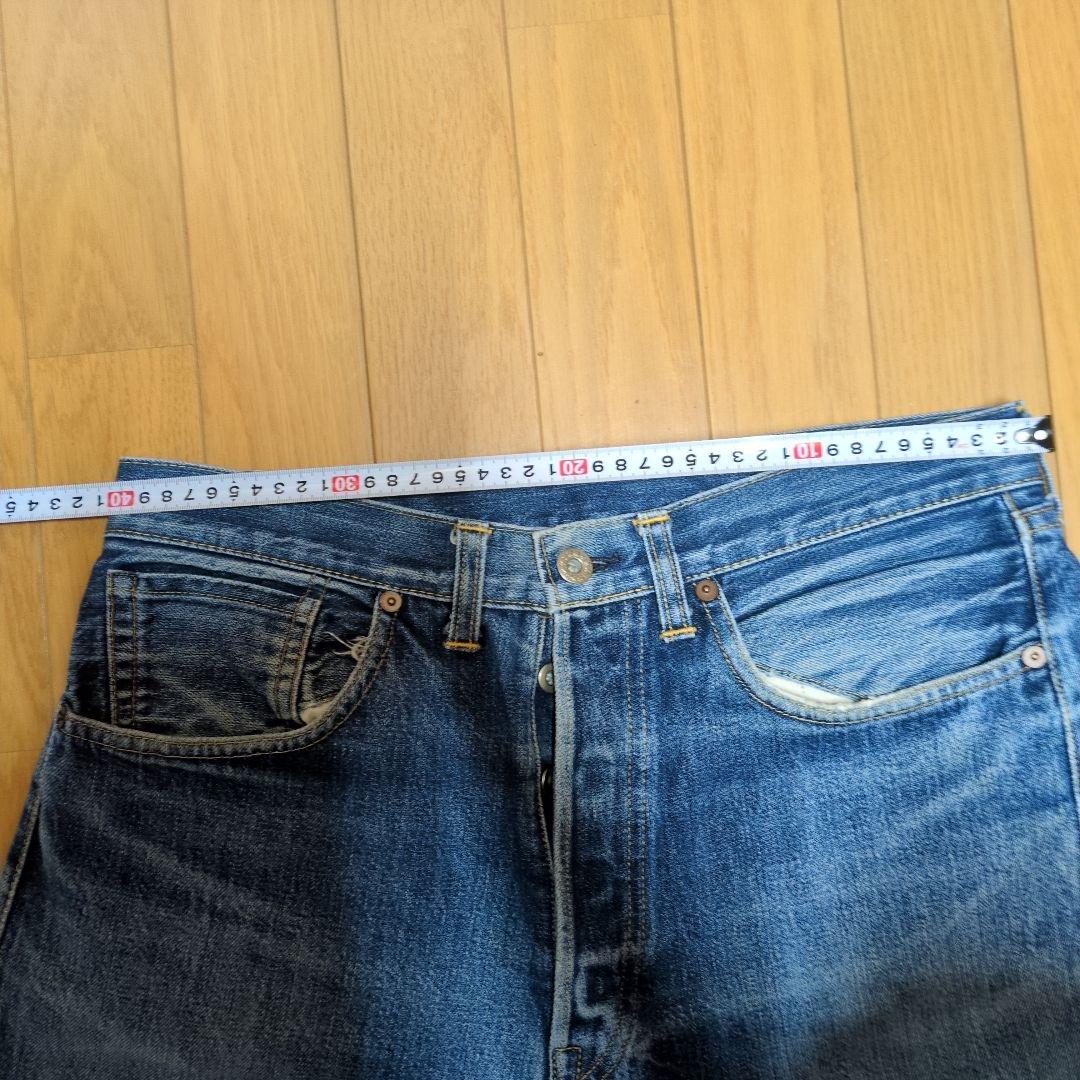 リーバイス S501XX 大戦モデルバレンシア製 W33 Levi's44501