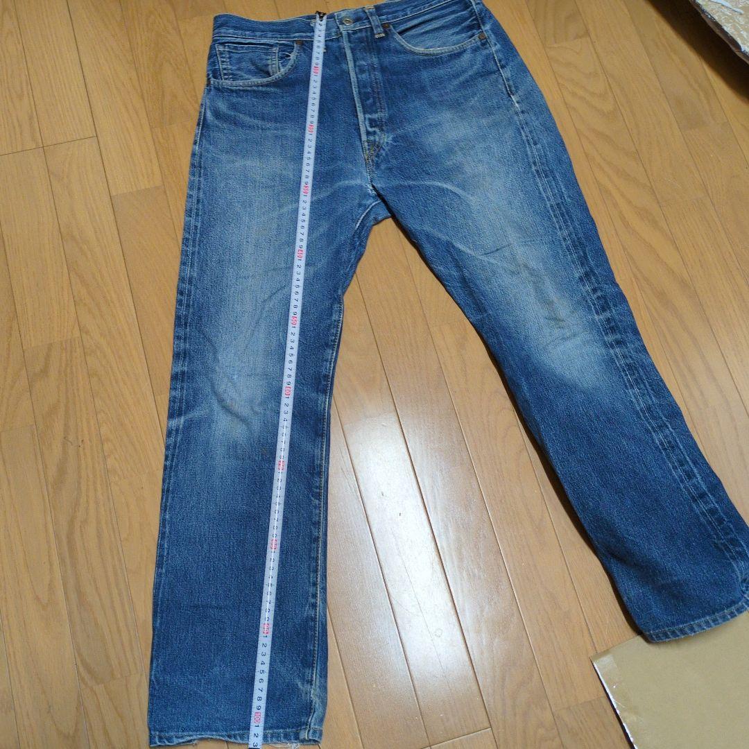リーバイス S501XX 大戦モデルバレンシア製 W33 Levi's44501