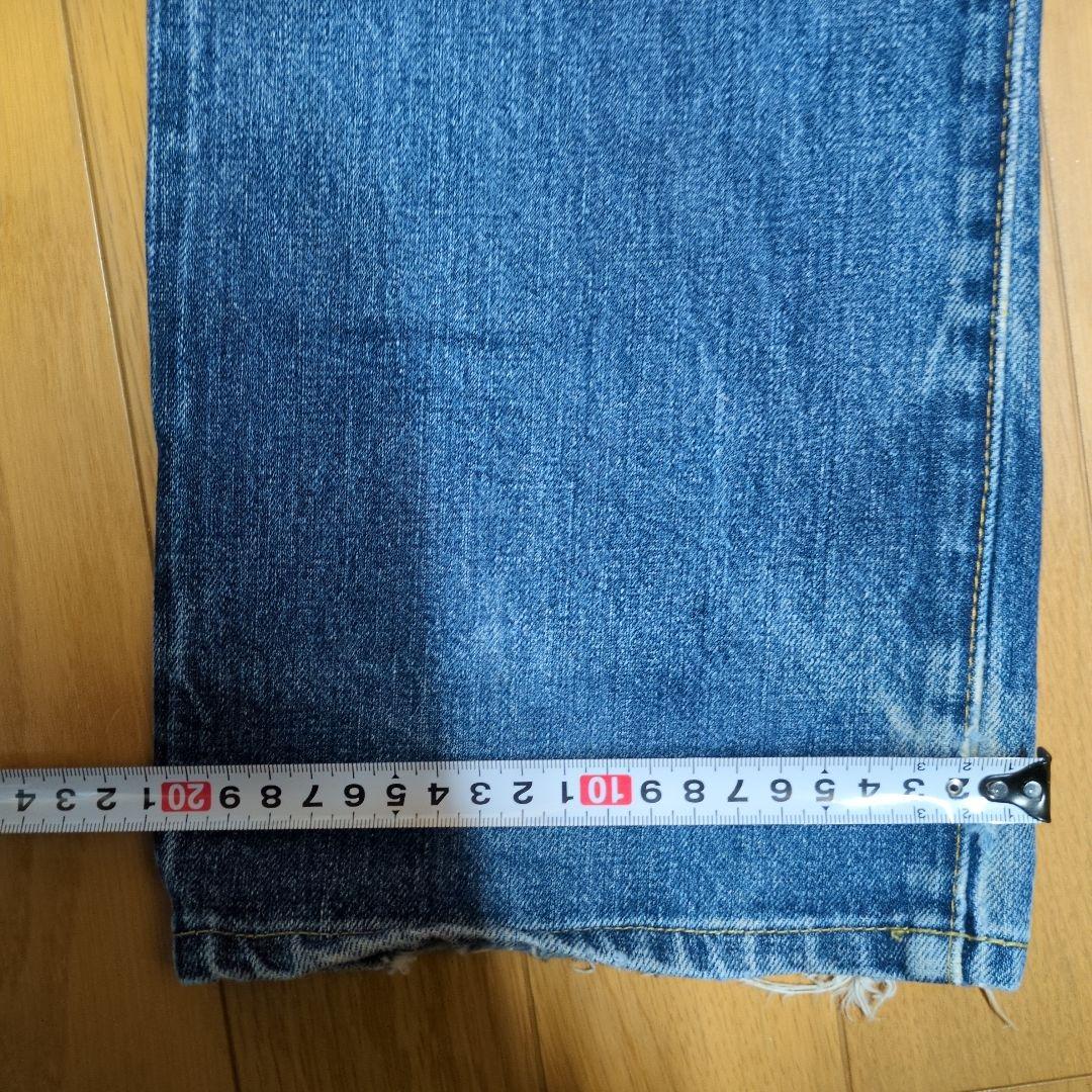 リーバイス S501XX 大戦モデルバレンシア製 W33 Levi's44501