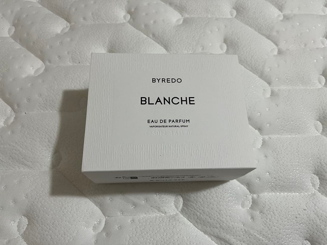 BYREDO BLANCHE Eau de Parfum 50ml 箱付き