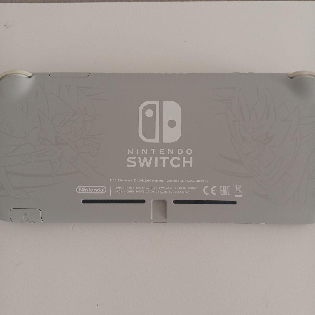 Switch Lite グレー　箱つき　ジャンク