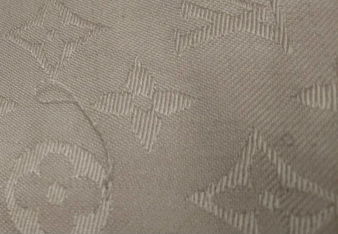 最終値下げ！！早い者勝ち！ルイヴィトン ショール ロゴ入り グレー 大判