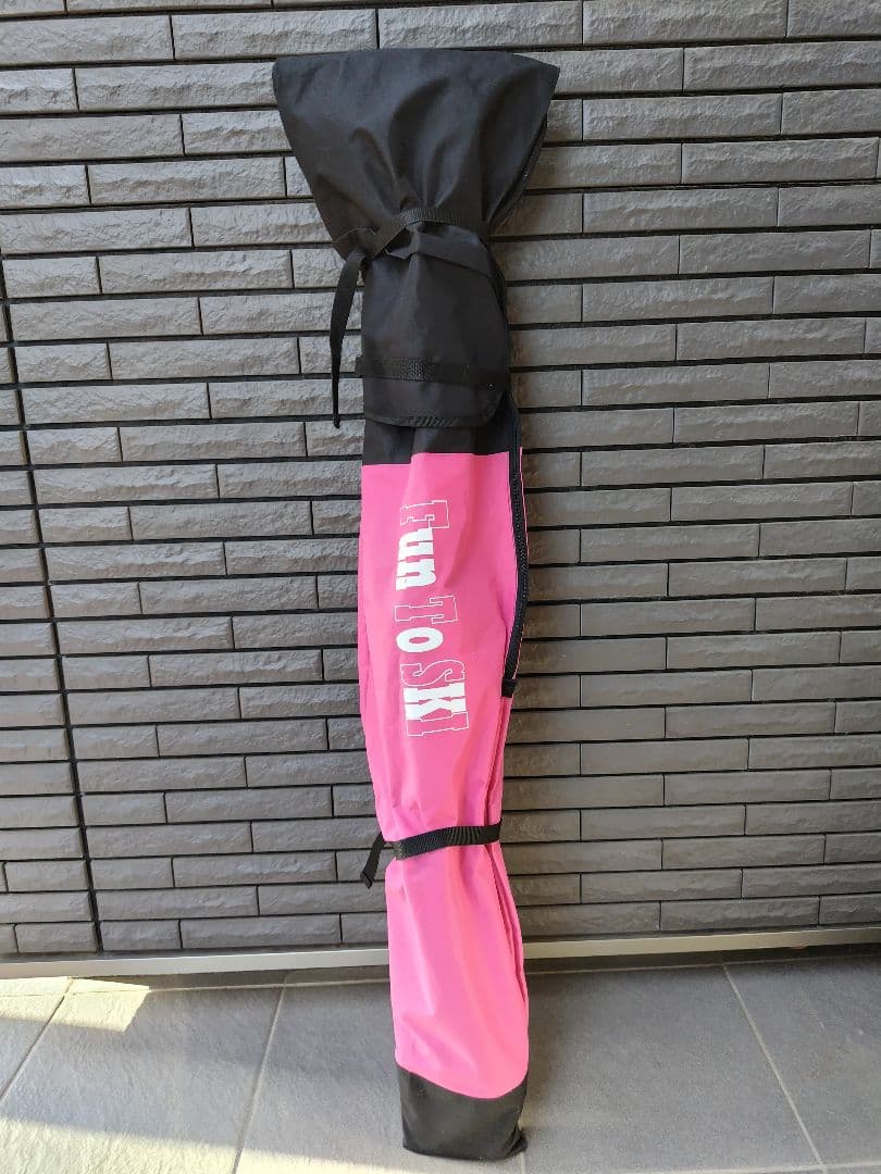 ■SWALLOW■子供用スキーセット■120/20.0■スキーケース付