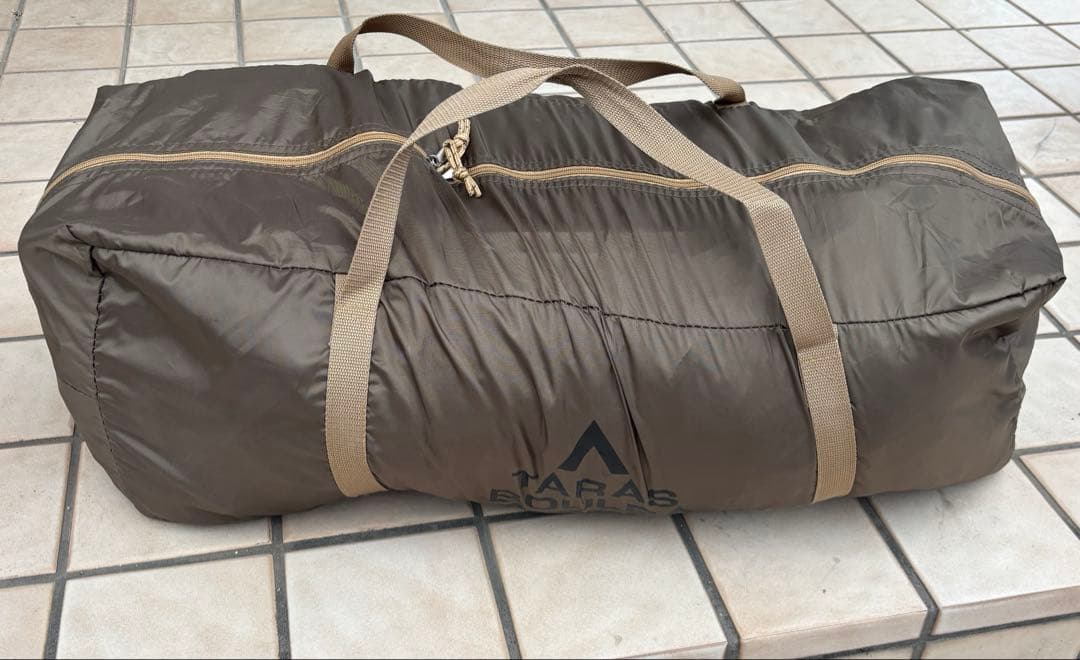 TARAS BOULBA タラスブルバ キャタピラー２ルームシェルター BABY