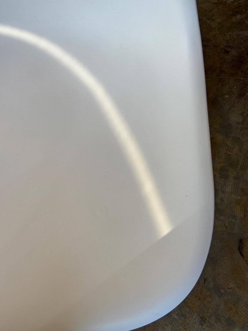 ☆引き取り限定☆ ダイニングチェア４脚 / シェルチェア / ホワイト