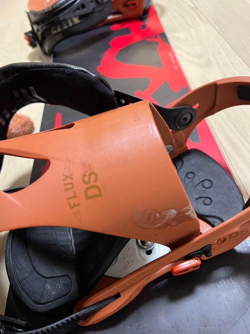 NOVEMBER スノーボード 154cm ARTISTE 2点セット