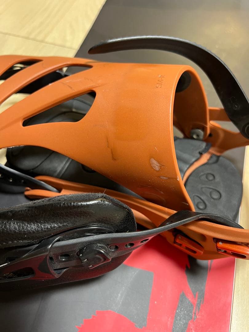 NOVEMBER スノーボード 154cm ARTISTE 2点セット