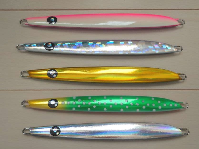 EzoHachi エゾハチ NaMaRa Jig ナマラジグ175g 5個セット