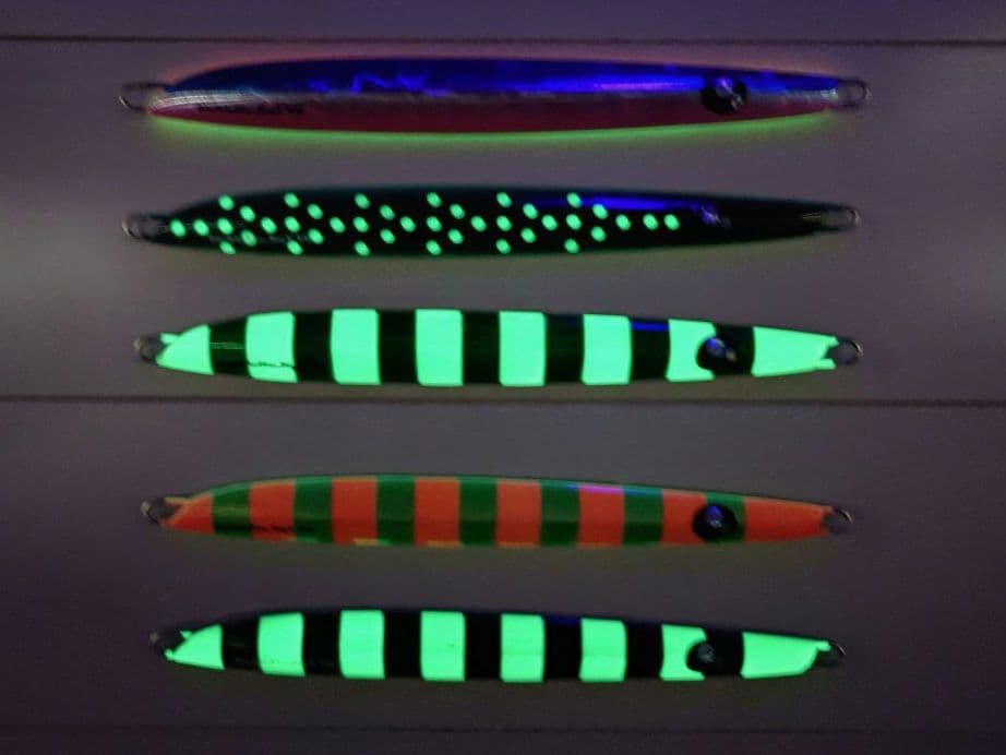 EzoHachi エゾハチ NaMaRa Jig ナマラジグ175g 5個セット