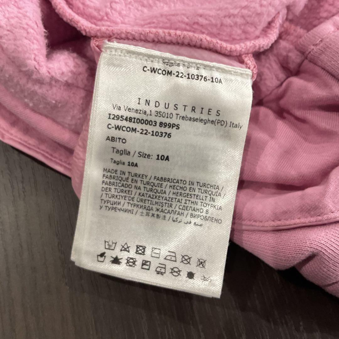 p*e様 モンクレール フード付きワンピース 10A 140cmチルドレン