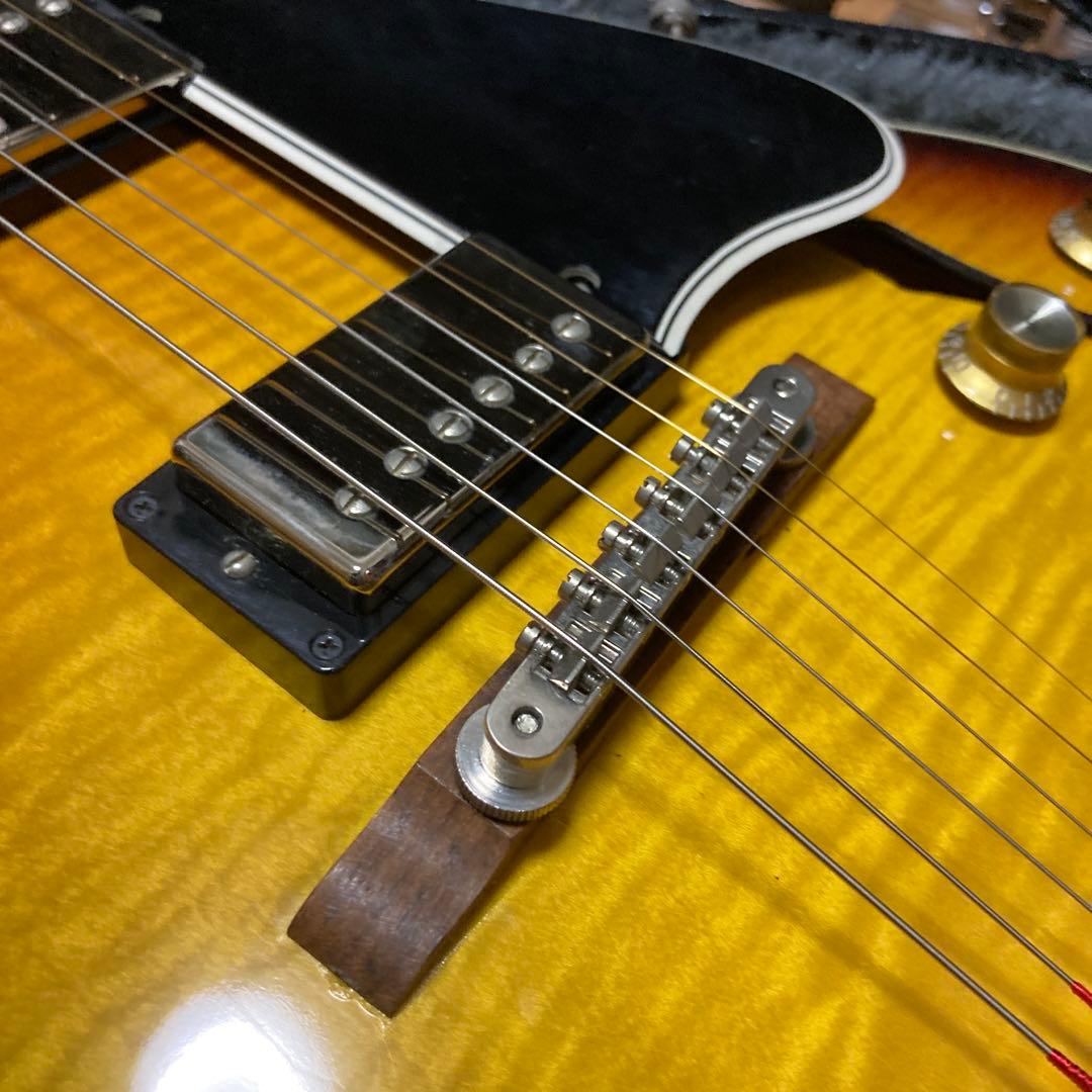 Gibson ES-175D 2010年製 カスタムショップ 純正ハードケース