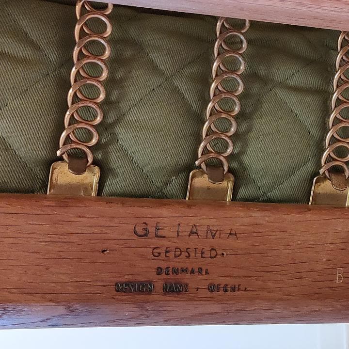 ハンス J ウェグナー ハイバックチェアGE290A