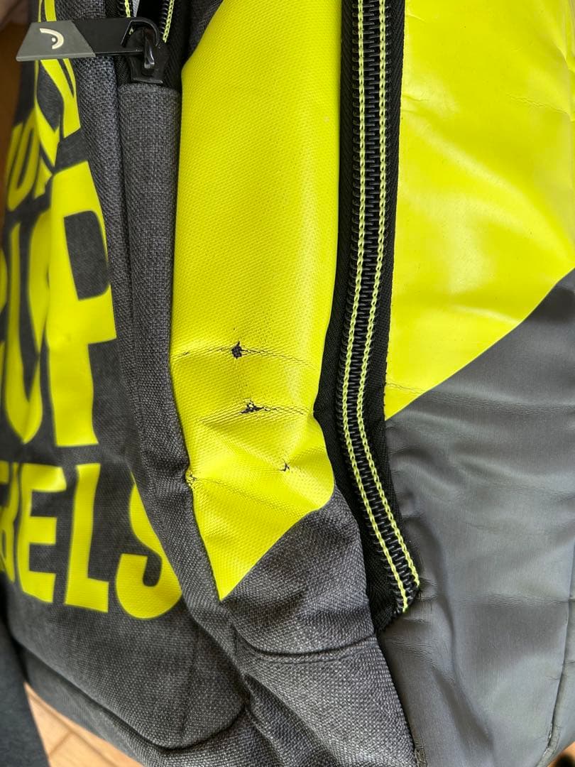 HEAD WORLD CUP REBELS バックパック 90L