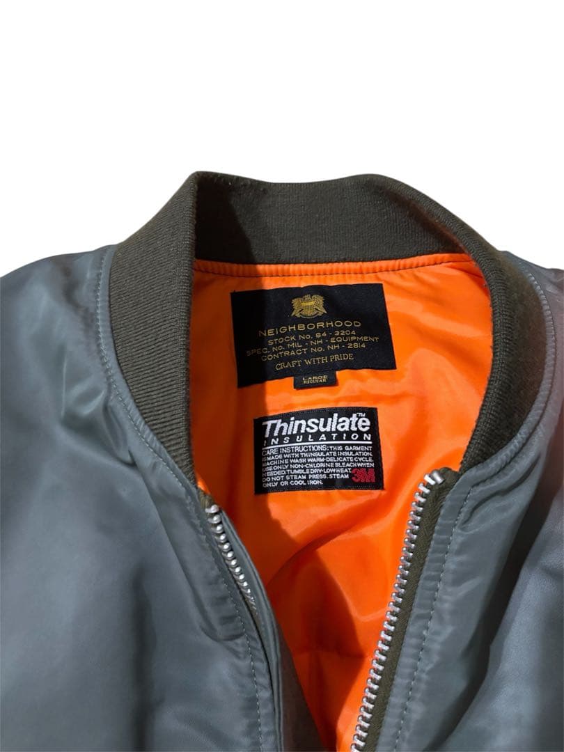 ジャケット・アウター NEIGHBORHOOD MA-1