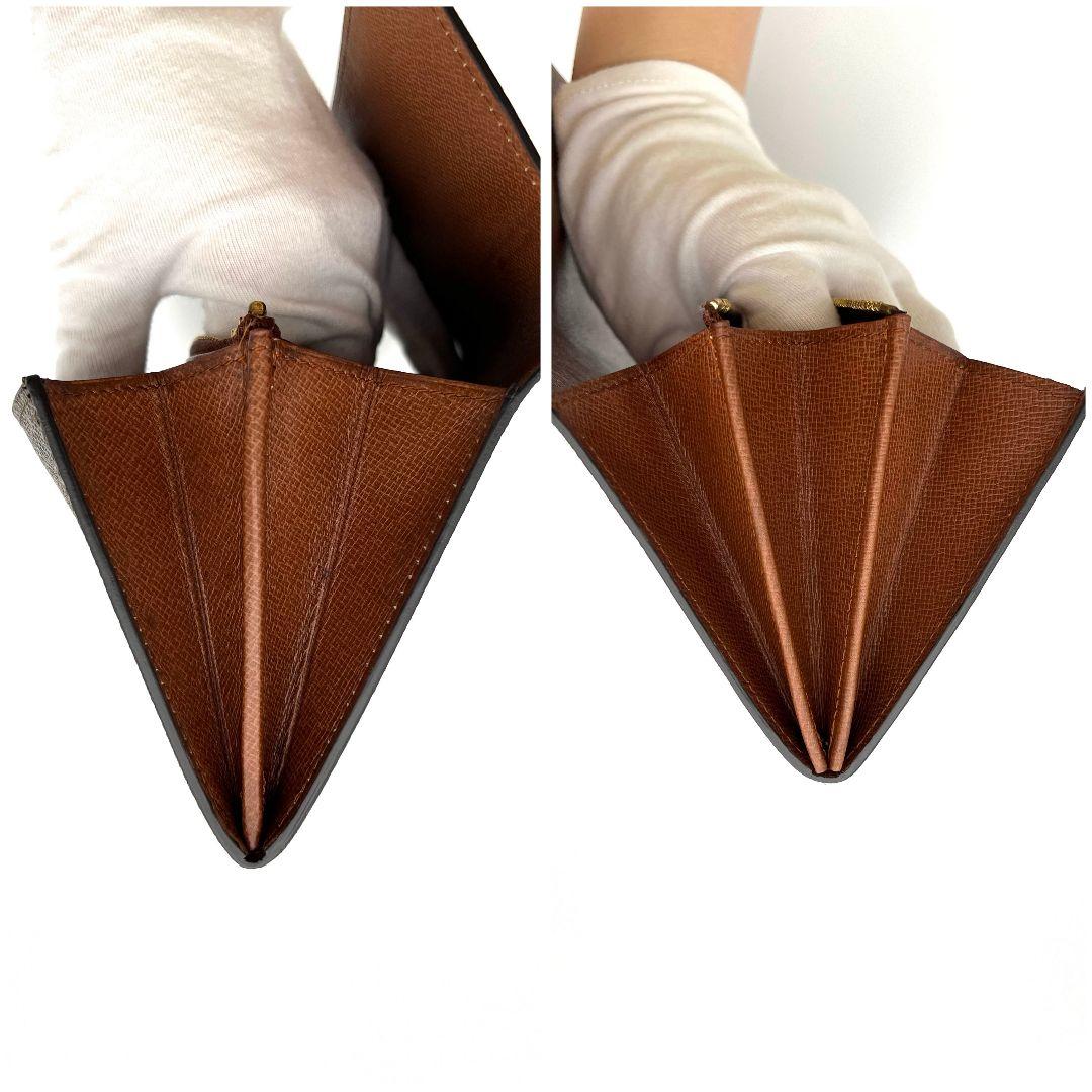 極上美品✨ルイヴィトン モノグラム ポシェット ポルトモネ 旧サラ 長財布