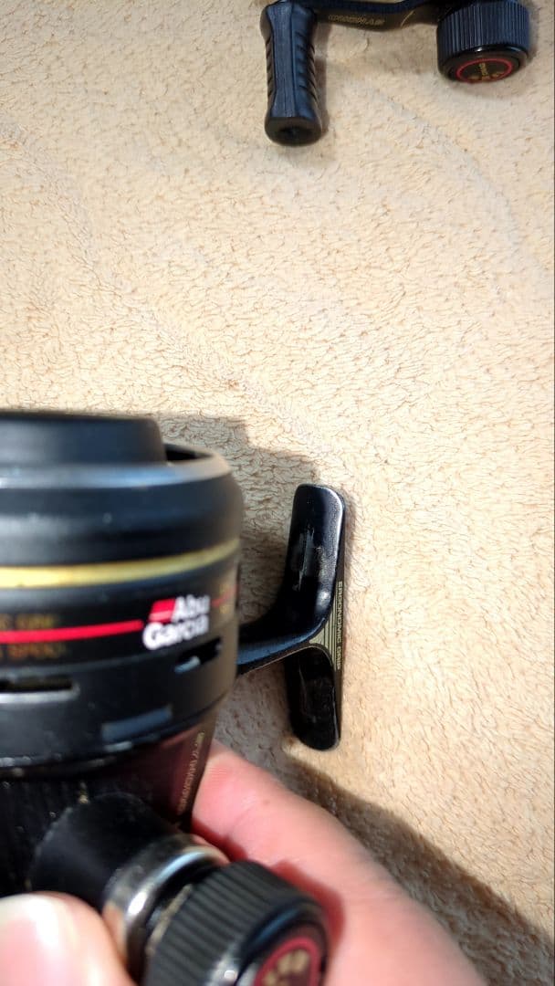 Abu Garcia 1044 純正パーツ付