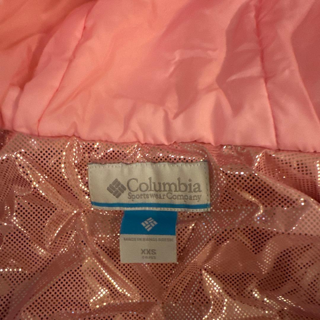 【美品】Colombia コロンビア スキーウェア XXS 110-120㎝