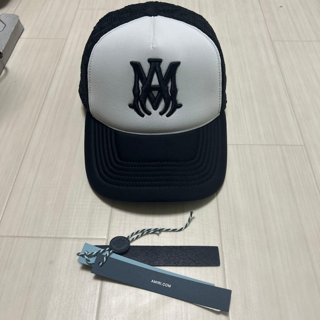 新品正規品です！！AMIRI メッシュキャップ - メルカリ
