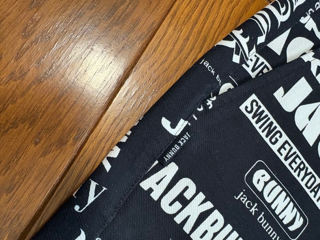 新品！未使用！JACK BUNNY パーリーゲイツ　 セットアップ　サイズ4