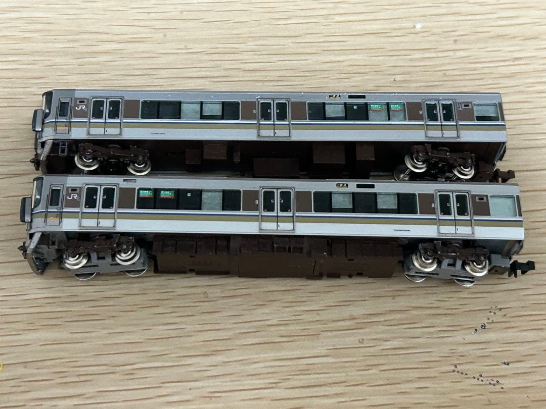 TOMIX 223系5500番台 Nゲージ 加工品 223系5000番台 - メルカリ