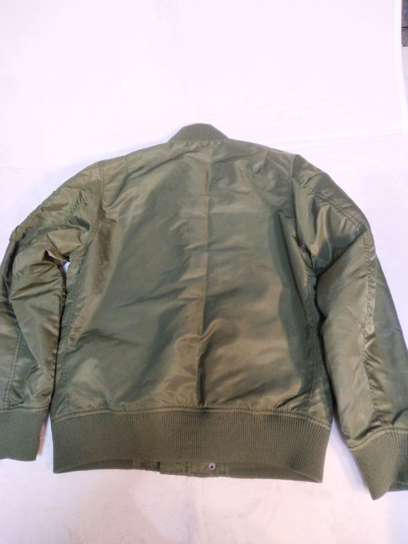 『極美品』MA-1 フライトジャケット U.S BOARDER✨サイズL