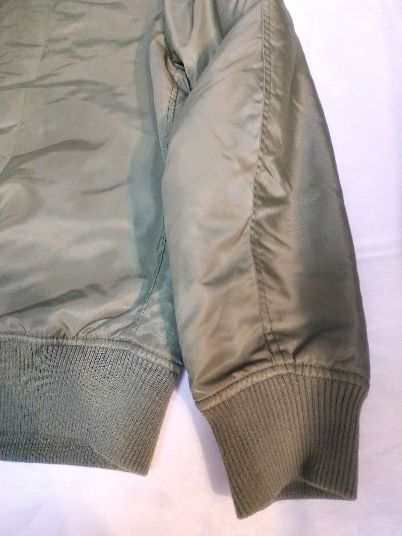 『極美品』MA-1 フライトジャケット U.S BOARDER✨サイズL