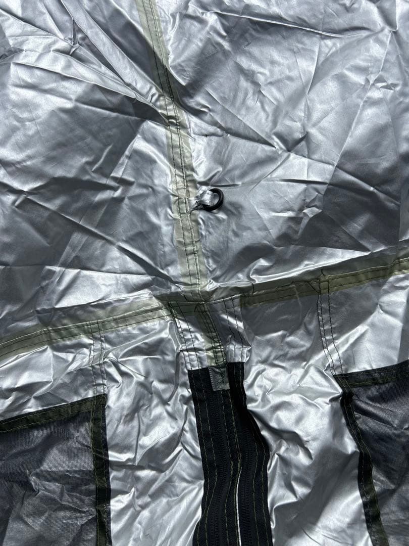 【美品】 FIELDOOR フィールドア トンネルテント620 カーキ