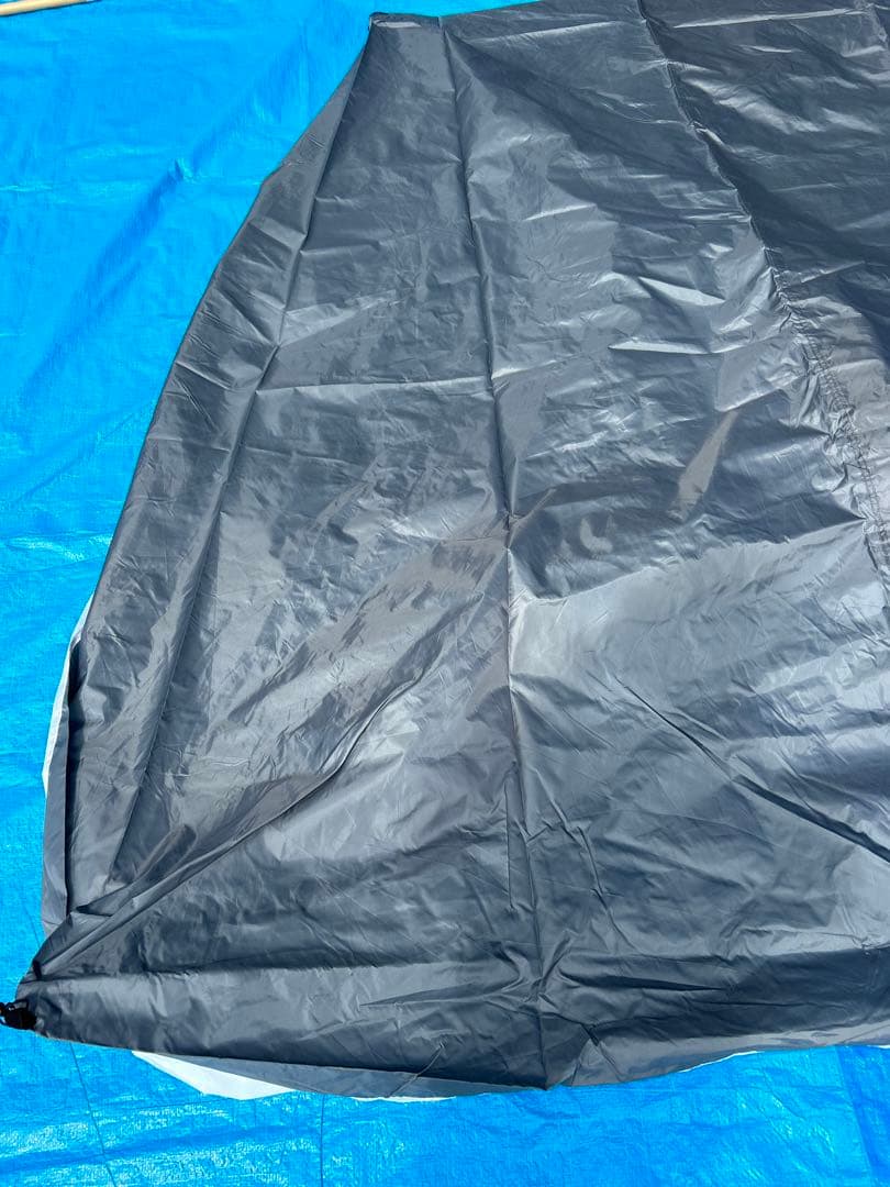 【美品】 FIELDOOR フィールドア トンネルテント620 カーキ