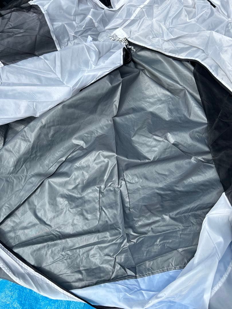 【美品】 FIELDOOR フィールドア トンネルテント620 カーキ