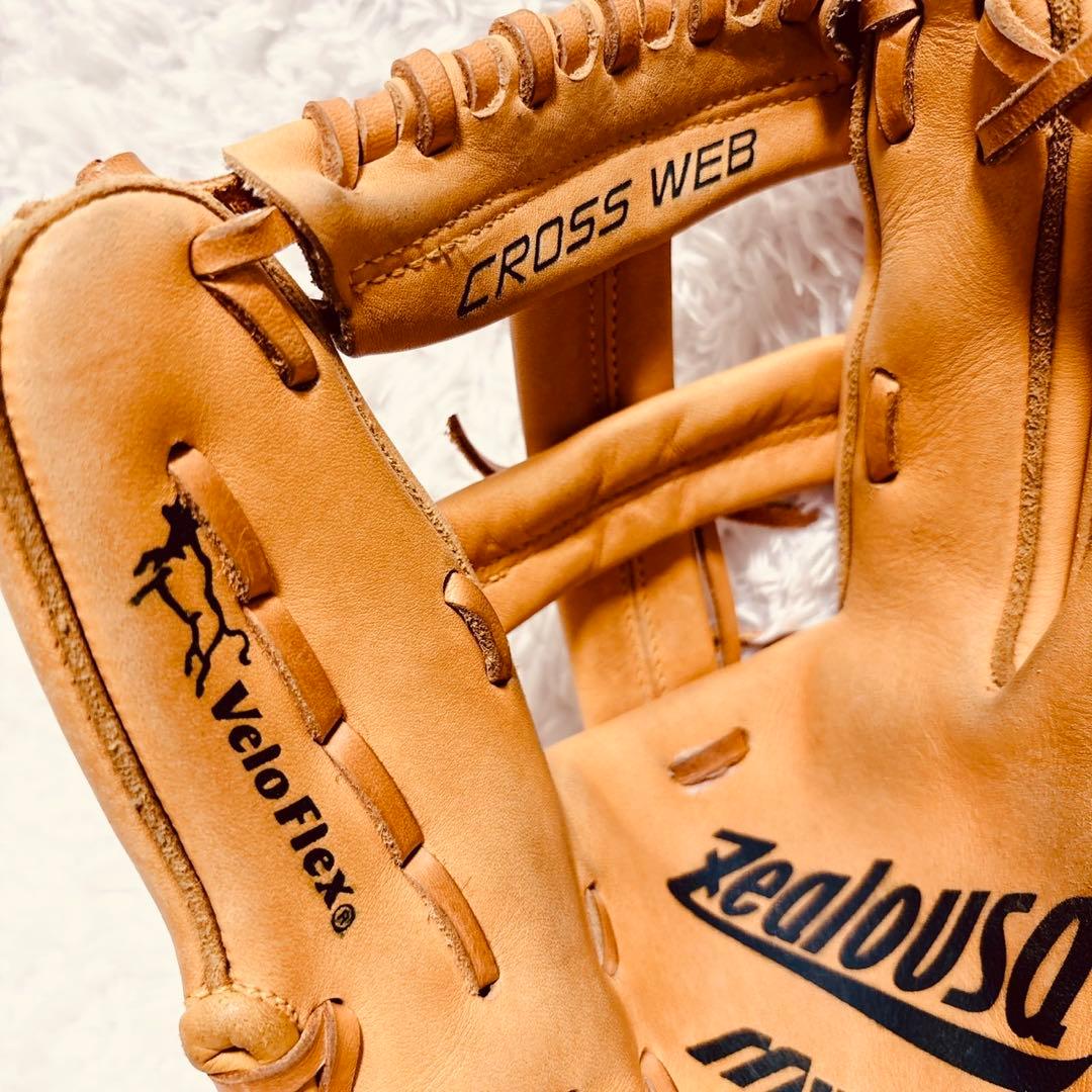 【良品・希少】ミズノ ビューリーグ 軟式 グローブ 内野手用 ビッグM