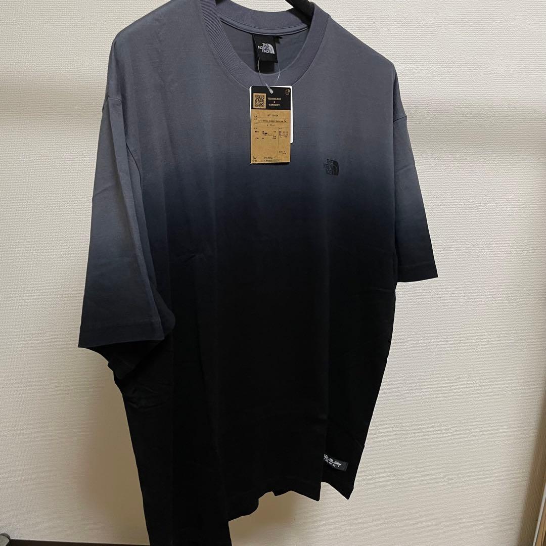 ノースフェイス直営店限定【L】Gradation Square Logo Tee - メルカリ